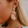 Enjoy The Daylight Earrings In Primrose Yellow Image - 1