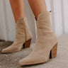 The Jax Faux Suede Boot Image - 1