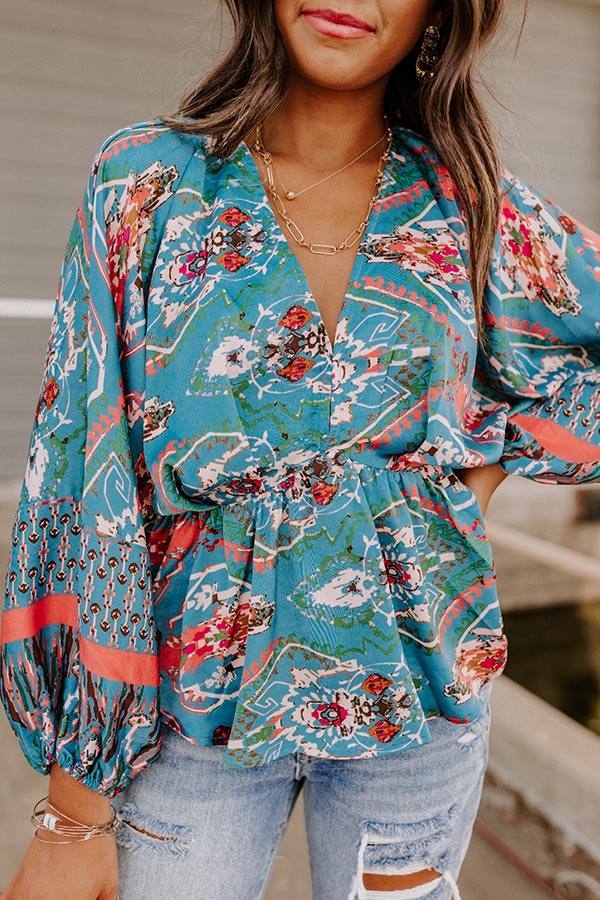 Stay Vibrant Satin Top Image - 3