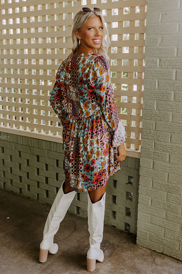 Figure Out Life Babydoll Dress Image - 5