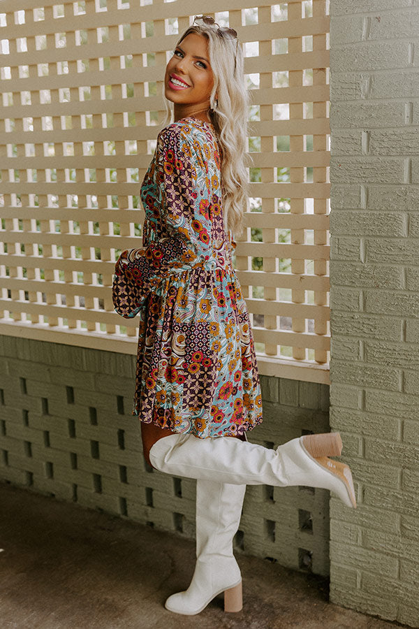 Figure Out Life Babydoll Dress Image - 4