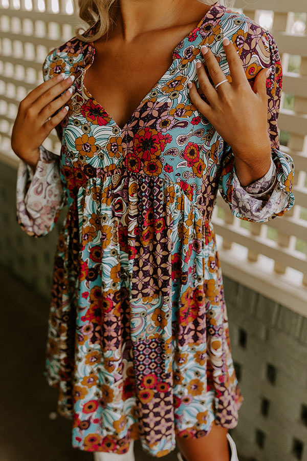 Figure Out Life Babydoll Dress Image - 3