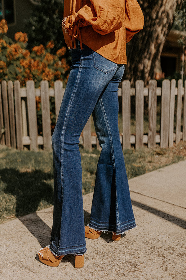 KanCan The Bonny High Waist Flare Image - 4