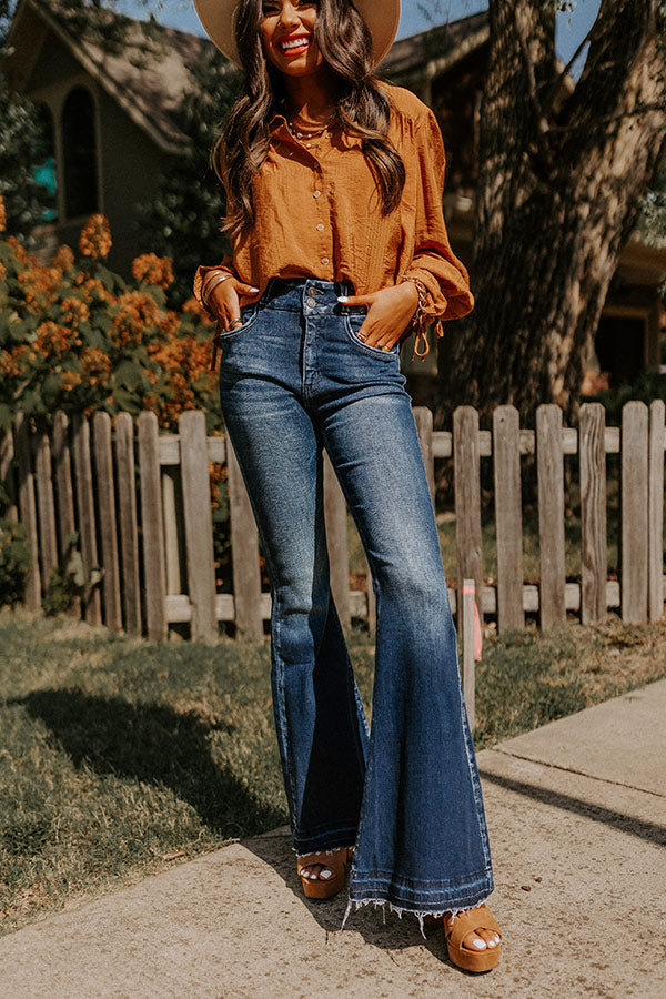 KanCan The Bonny High Waist Flare Image - 1