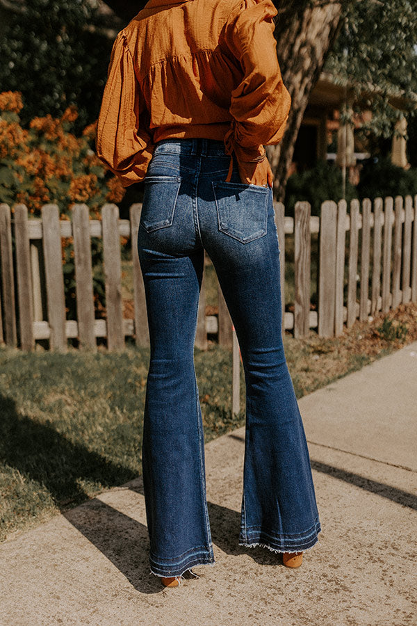 KanCan The Bonny High Waist Flare Image - 5