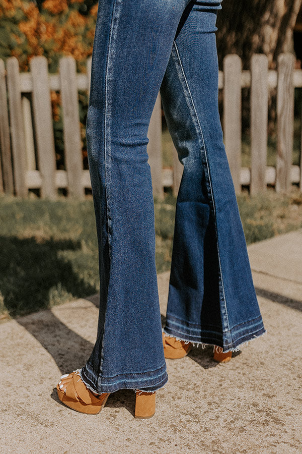 KanCan The Bonny High Waist Flare Image - 3