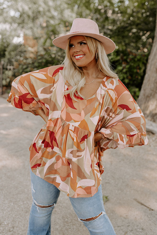 Practice Makes Pretty Shift Top Curves Image - 3