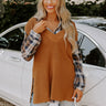 New Trails Knit Top In Camel Image - 1