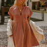 Enjoy The Daylight Shift Dress In Rustic Rose Image - 1