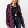 Wake Up Call Jacket In Purple Image - 1