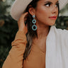 Secret Soiree Earrings In Turquoise Image - 1
