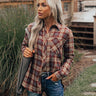 Driving Country Roads Flannel Image - 1