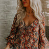 Burst Of Floral Babydoll Top Image - 1