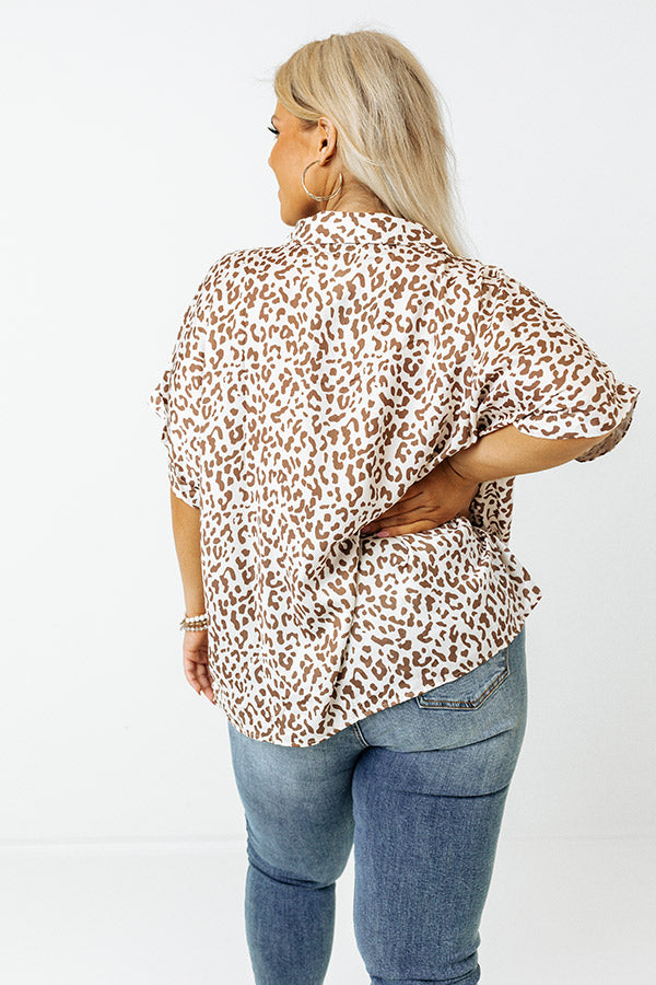 Lovely Dream Leopard Top Curves Image - 5