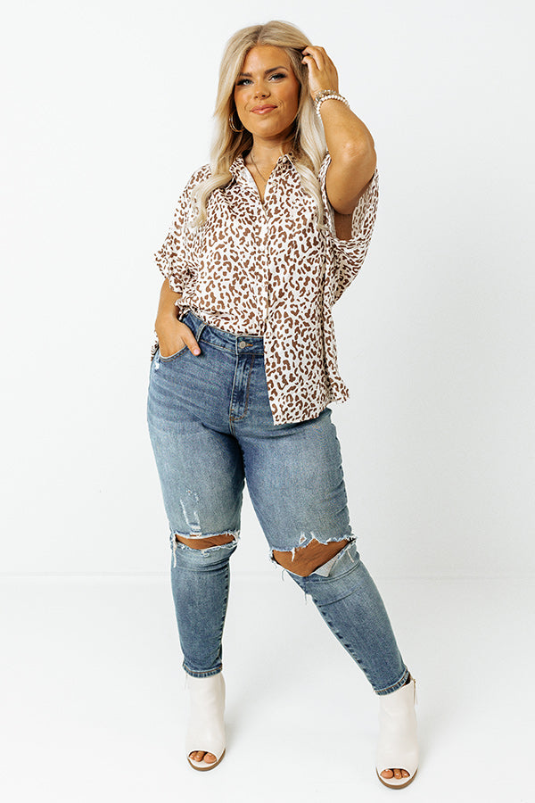 Lovely Dream Leopard Top Curves Image - 2