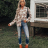 Fireside Divine Plaid Top Image - 1