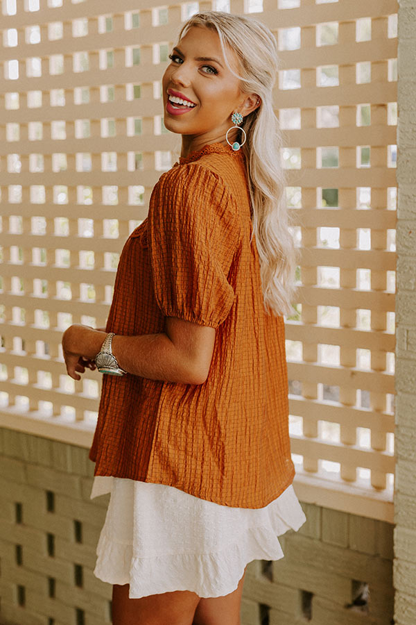 A Lister Crochet Top Image - 4