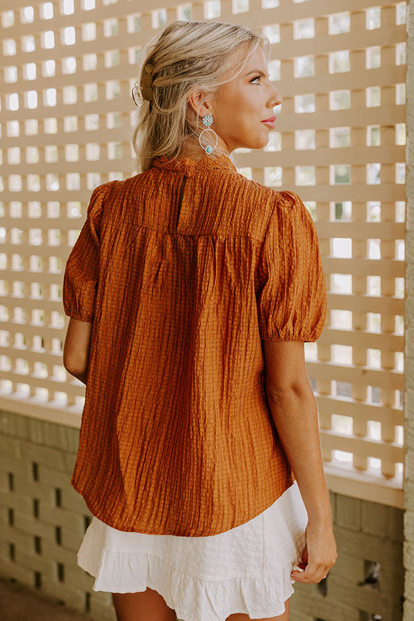 A Lister Crochet Top Image - 5