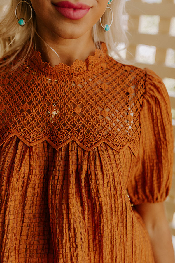 A Lister Crochet Top Image - 1