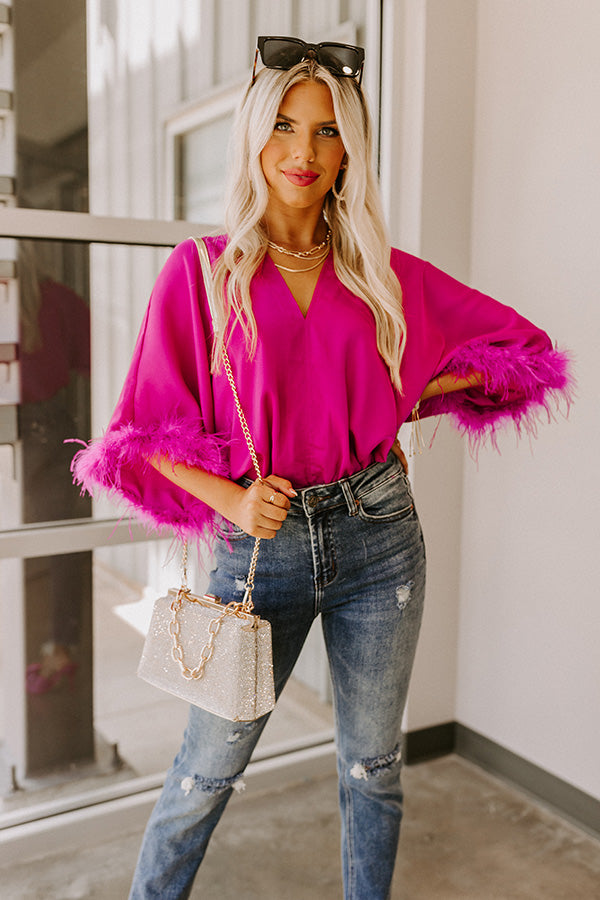 Nuts About You Feather Bodysuit Image - 1