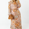 Fields Of Pretty Paisley Maxi Curves Image - 1