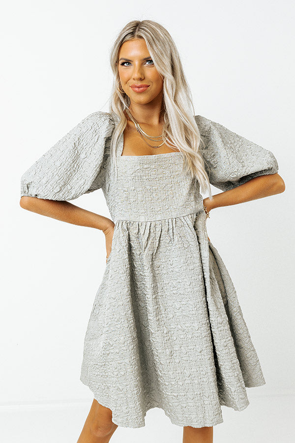 Peony Please Shift Dress Image - 2