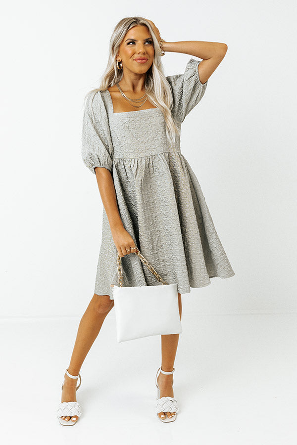 Peony Please Shift Dress Image - 1