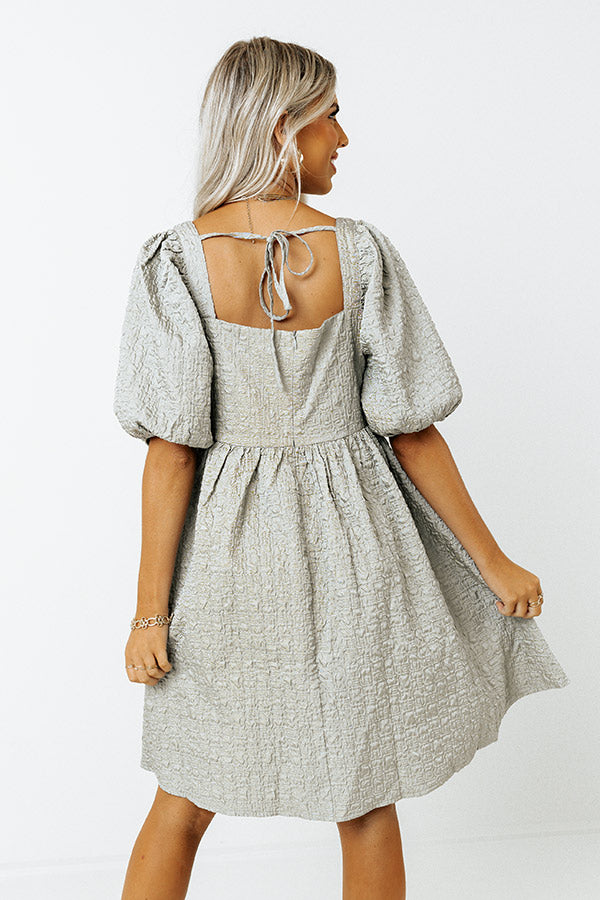 Peony Please Shift Dress Image - 3