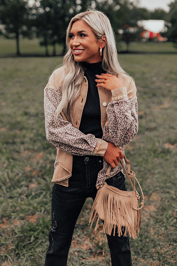 Concert Time Colorblock Jacket Image - 1