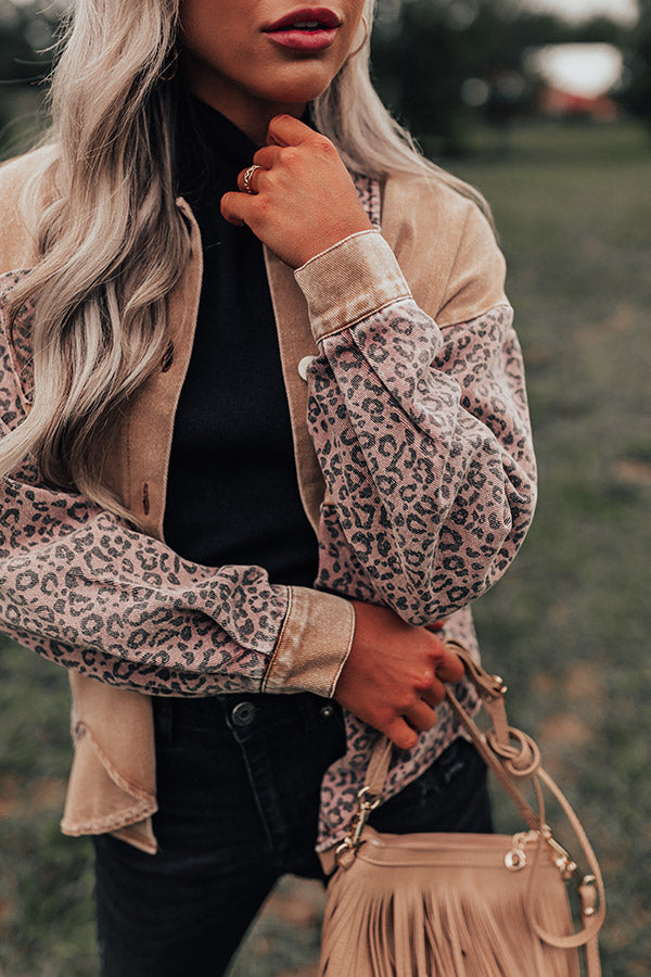 Concert Time Colorblock Jacket Image - 1