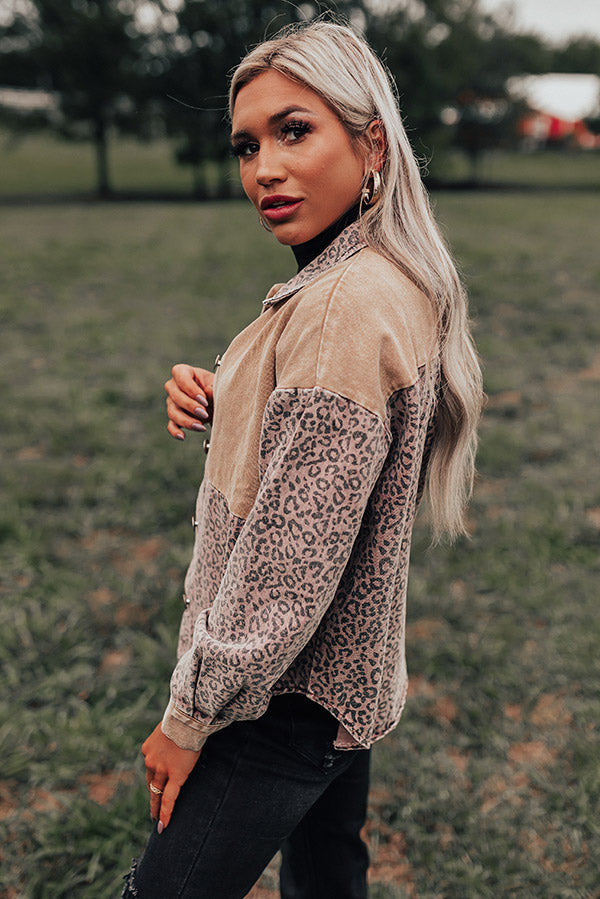 Concert Time Colorblock Jacket Image - 1