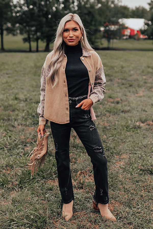 Concert Time Colorblock Jacket Image - 1