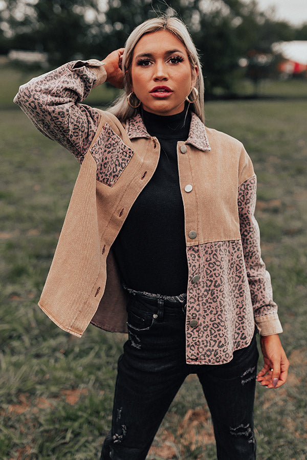 Concert Time Colorblock Jacket Image - 1