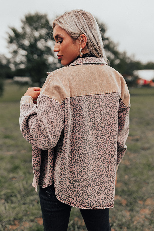 Concert Time Colorblock Jacket Image - 1