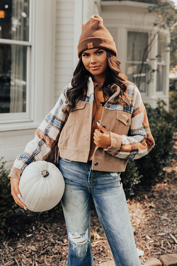 Cloudy - Latte Wool Jacket