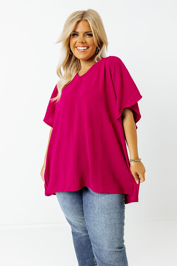 A Phone Call Away Shift Top Curves Image - 3