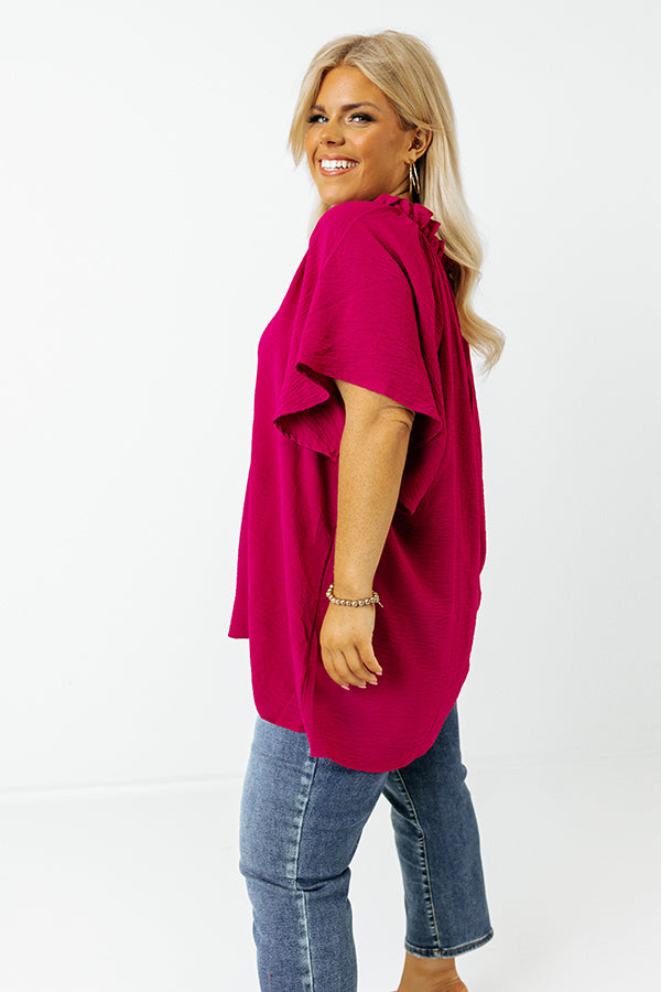 A Phone Call Away Shift Top Curves Image - 4