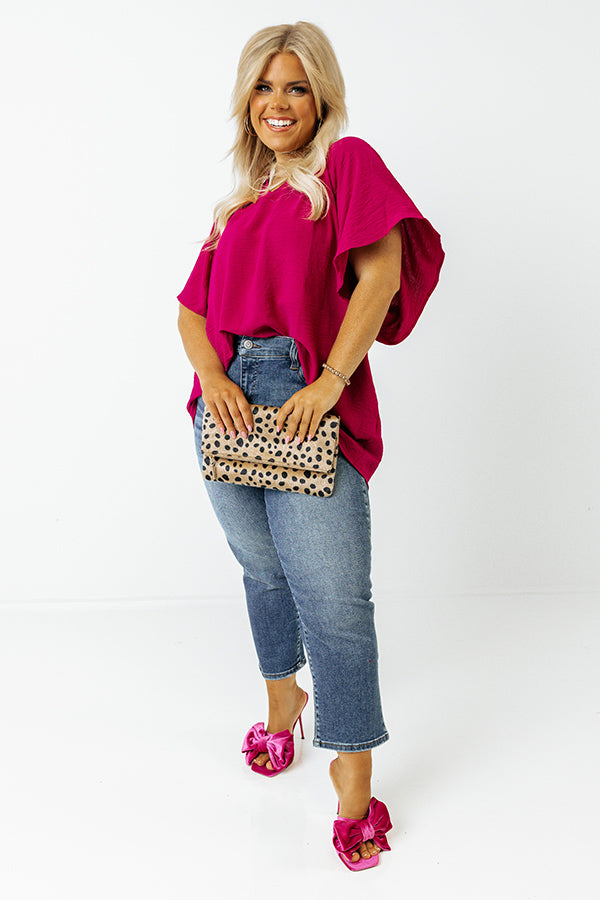 A Phone Call Away Shift Top Curves Image - 2