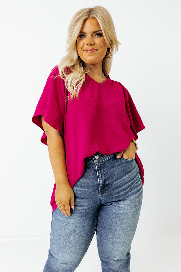 A Phone Call Away Shift Top Curves Image - 1