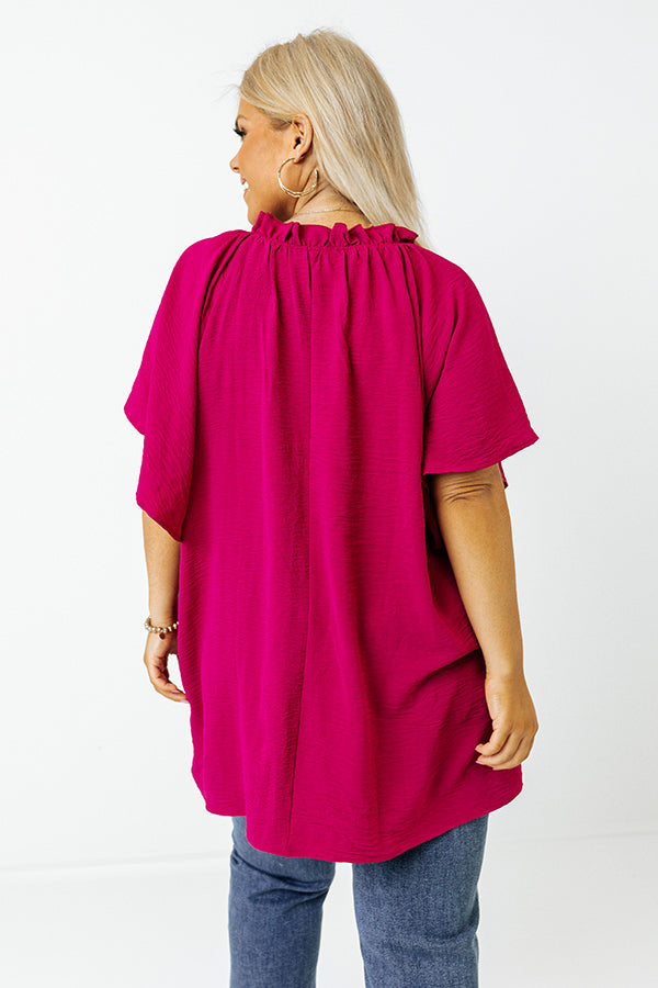 A Phone Call Away Shift Top Curves Image - 5