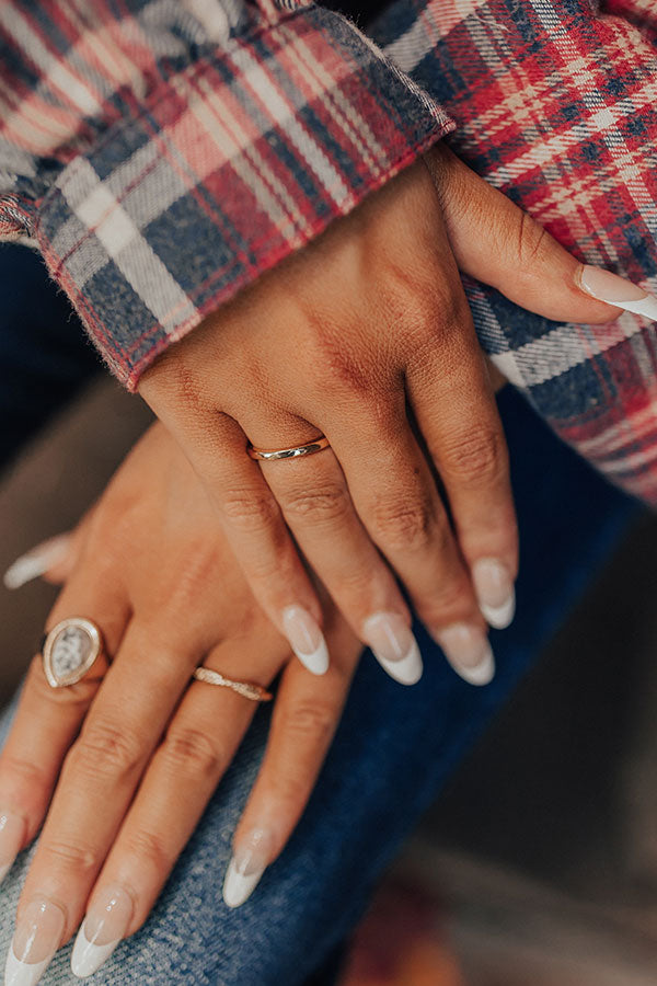 Nuts About You Ring Set In White Image - 3