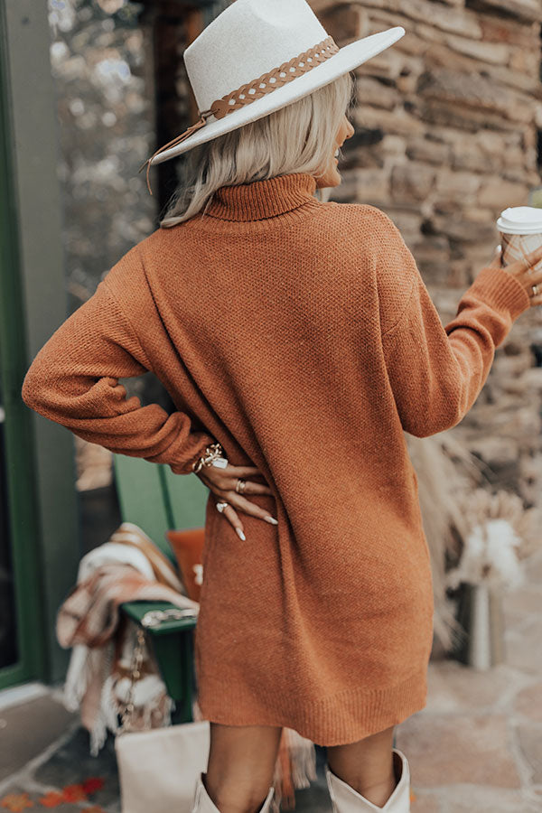 Sweater Outfit Ideas Burnt Orange Sweater Dress How To Wear Orange