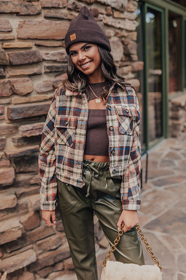 New Trails Plaid Jacket Image - 1