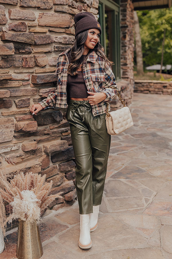 New Trails Plaid Jacket Image - 2