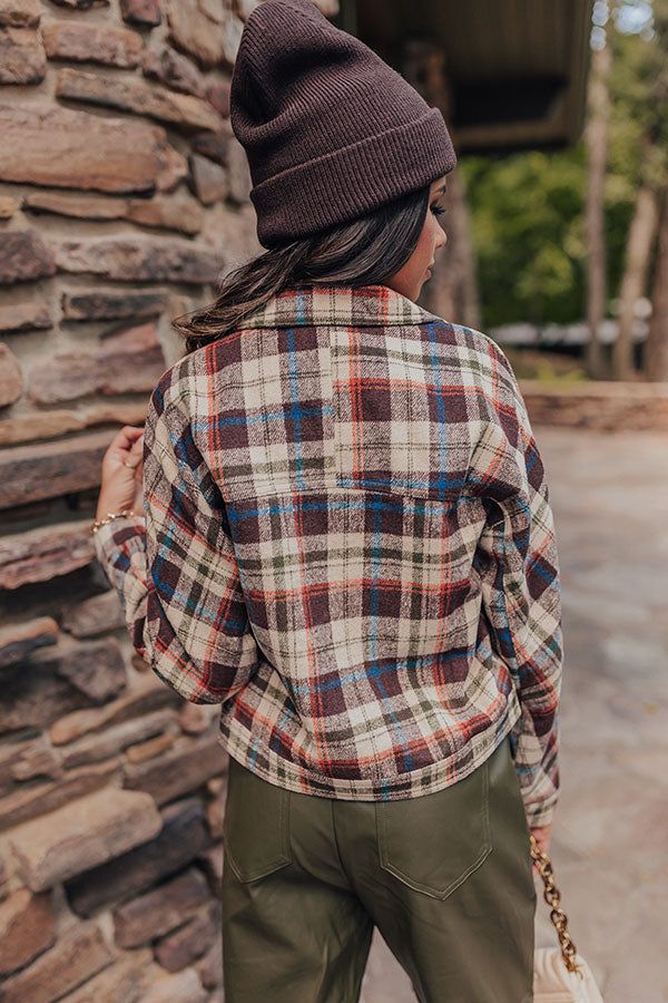 New Trails Plaid Jacket Image - 5