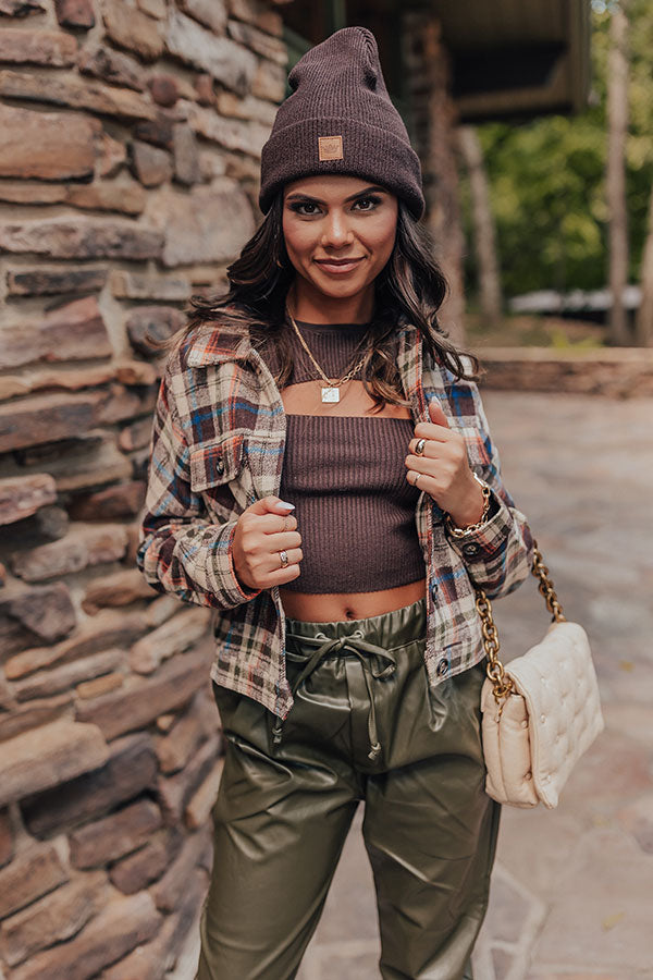 New Trails Plaid Jacket Image - 3