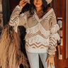 Cozy Weather Knit Sweater Image - 1