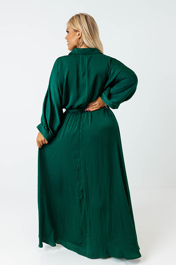 Energy Matched Maxi In Hunter Green Curves Image - 4