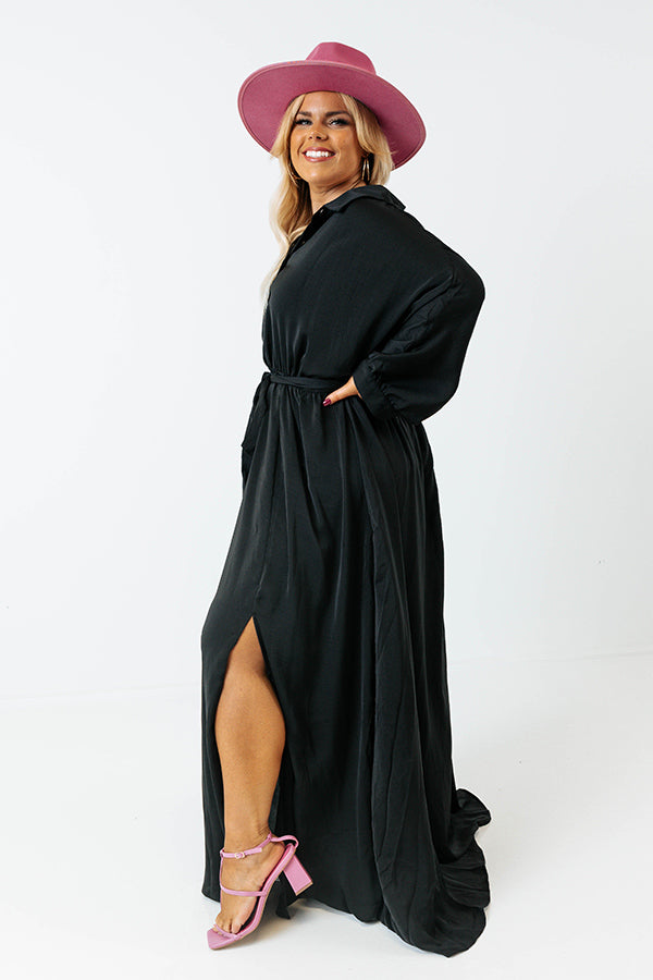 Energy Matched Maxi In Black Curves Image - 3