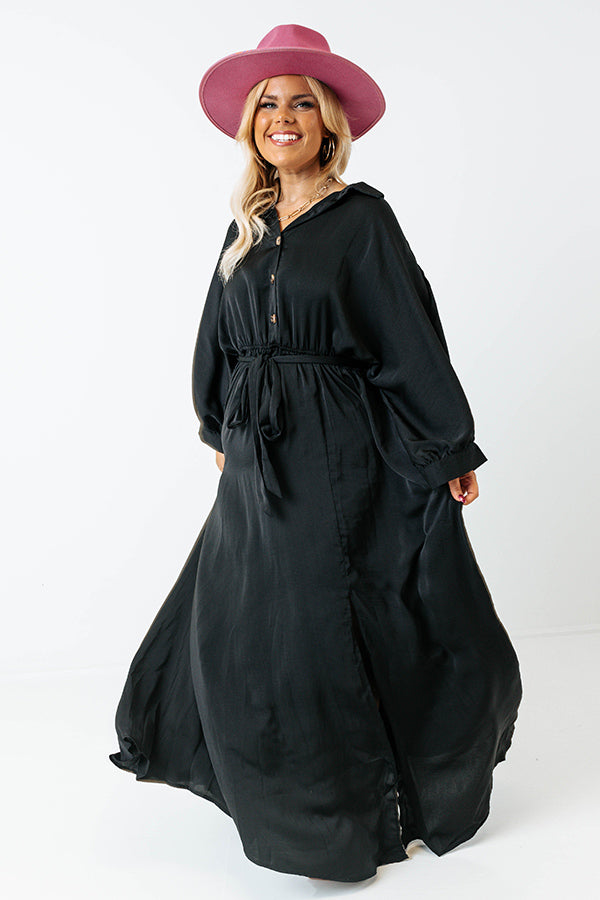 Energy Matched Maxi In Black Curves Image - 5